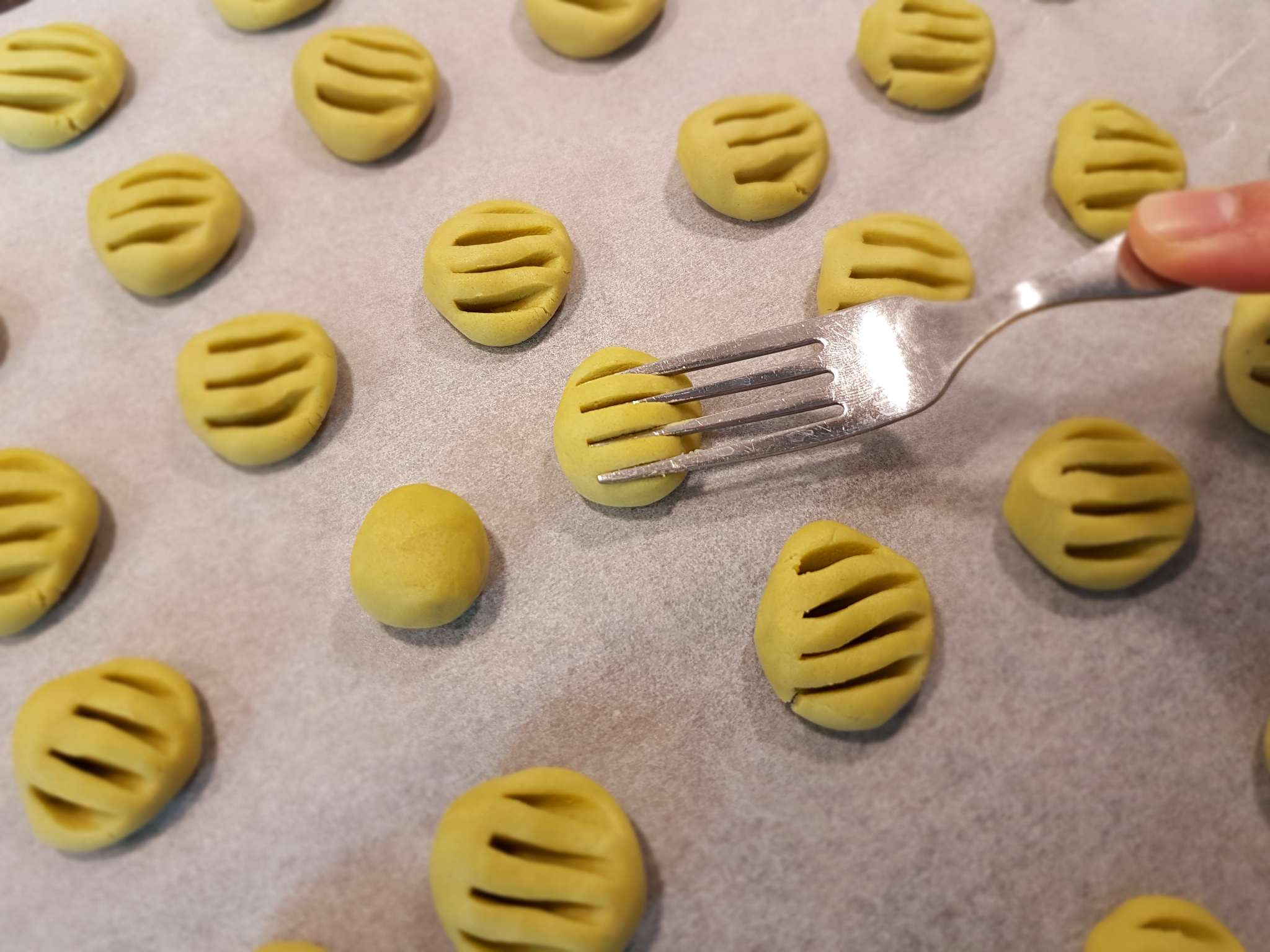 Matcha Cookies 2017 formen
