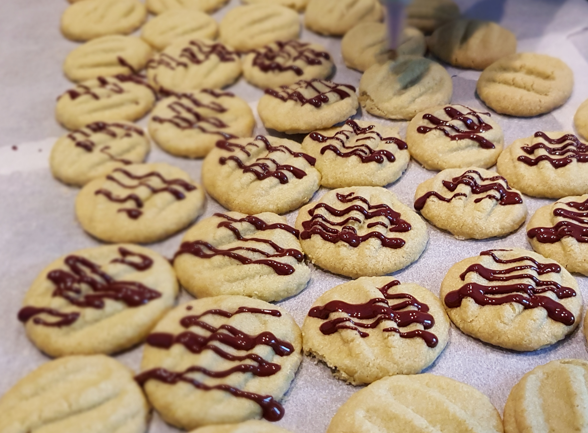 Matcha Cookies 2017 dekoriert