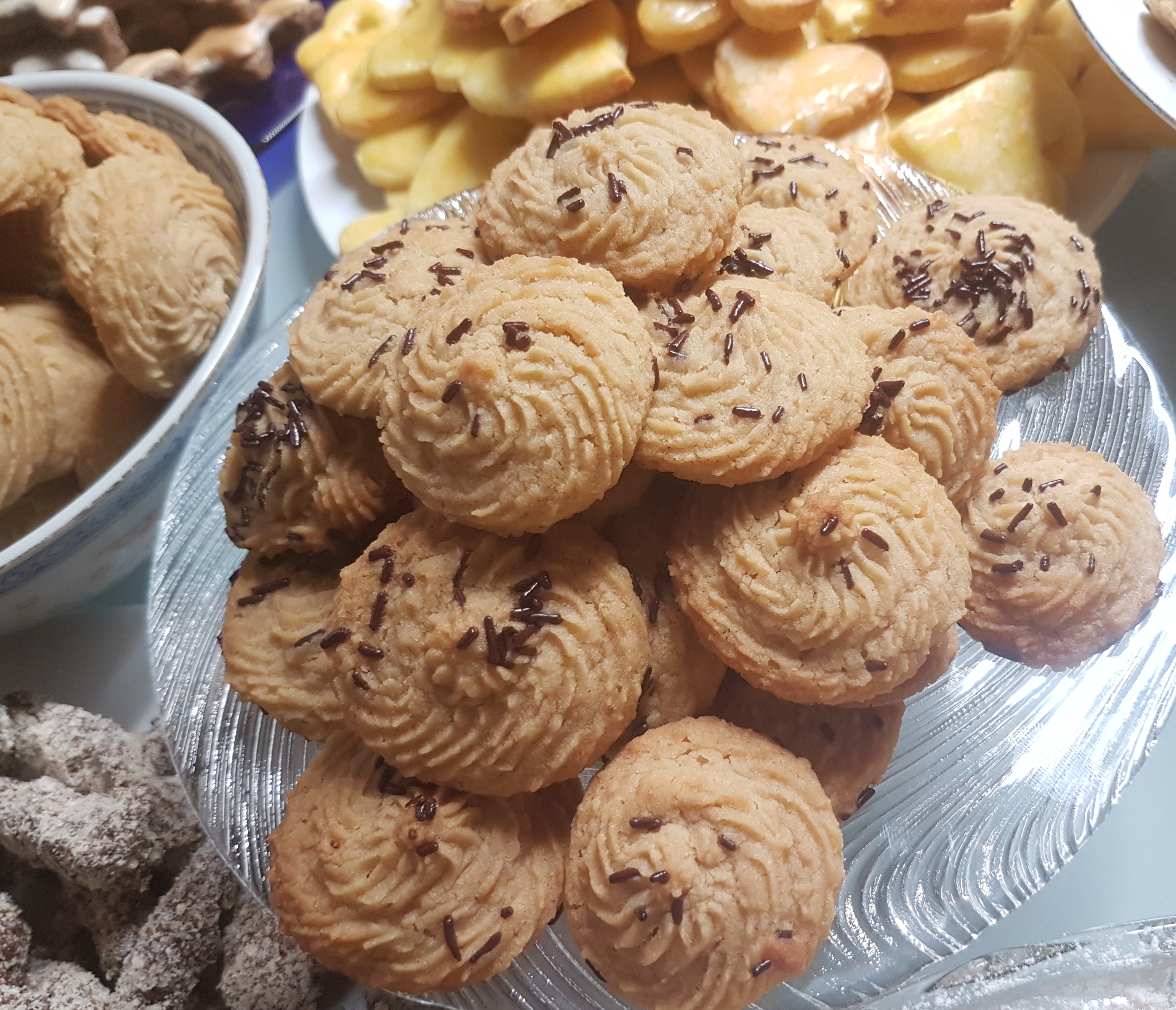Coffee Butter Cookies 2018